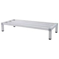 Dunnage Rack 48'' x 14'',8 Inches Above Ground Level,Low Shelf for Floor Used for Storage In Kitchens, Restaurants, Supermarkets,Grocery Stores