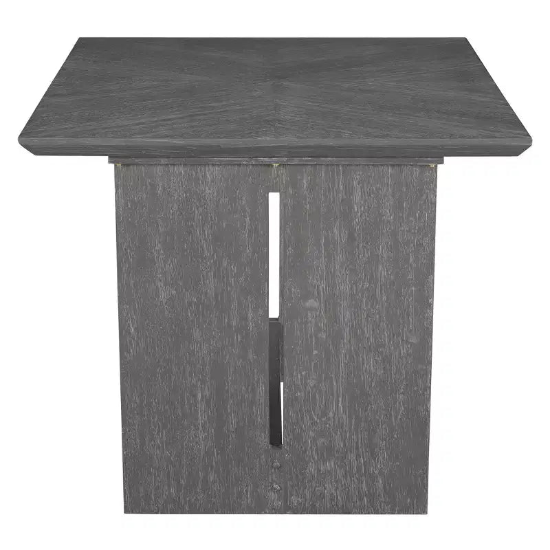 Ensemble de salle à manger Herty 6 pièces avec table de cuisine en hévéa de 152 cm et chaises et banc rembourrés