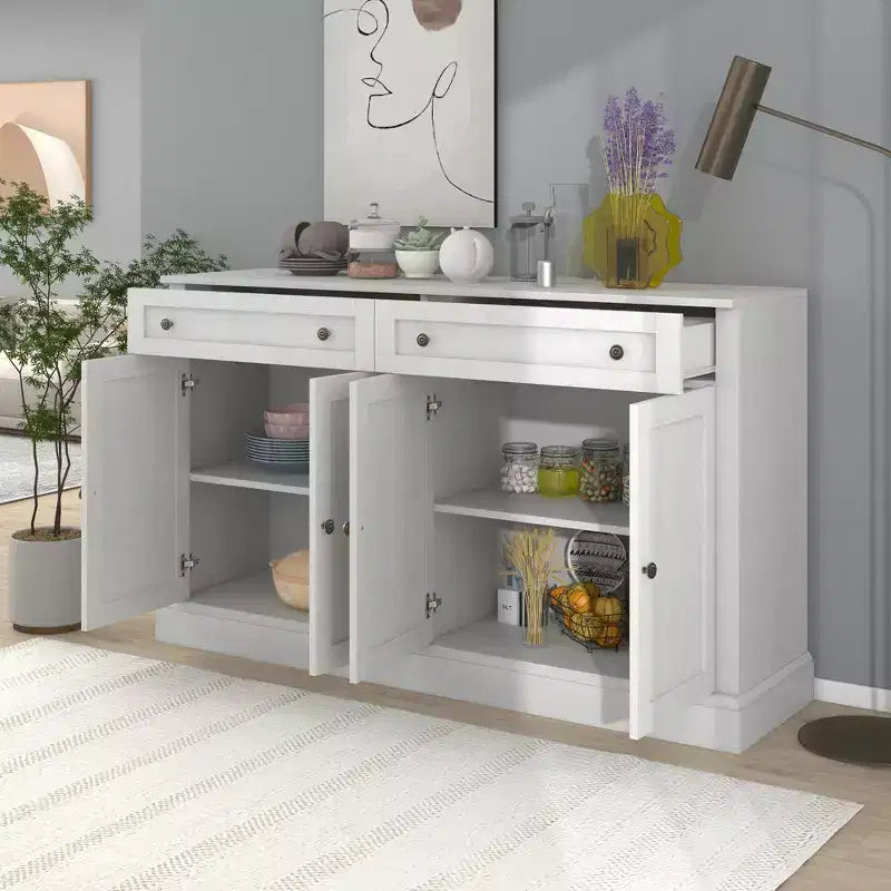 Buffet/Bahut Philip 58 avec tiroirs et étagères réglables