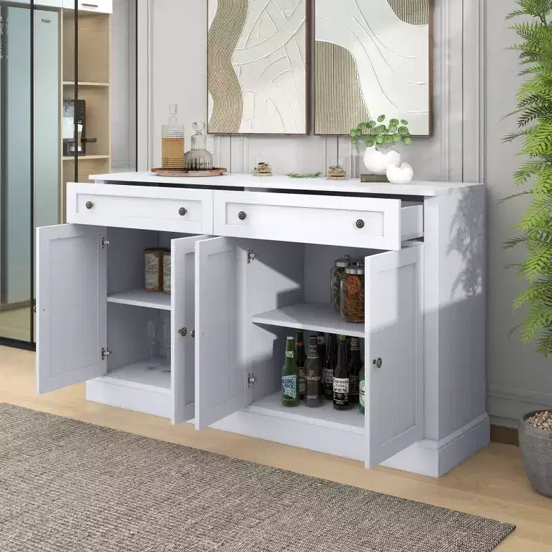 Buffet/Bahut Philip 58 avec tiroirs et étagères réglables