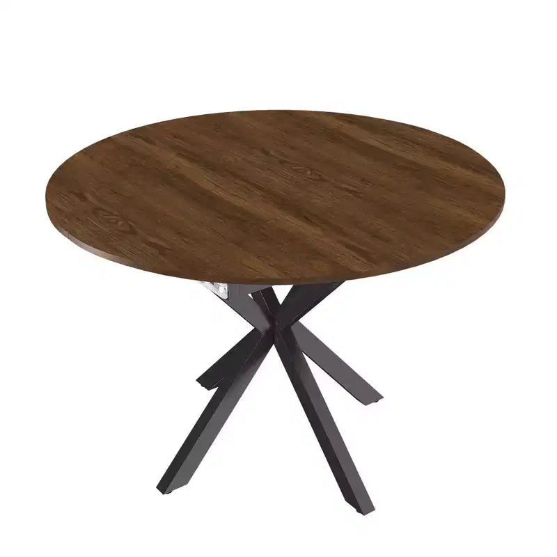 Table à manger moderne rétractable de 59 pouces pour 6 personnes, table pliante avec base en acier au carbone, table de cuisine pour salle à manger, salon