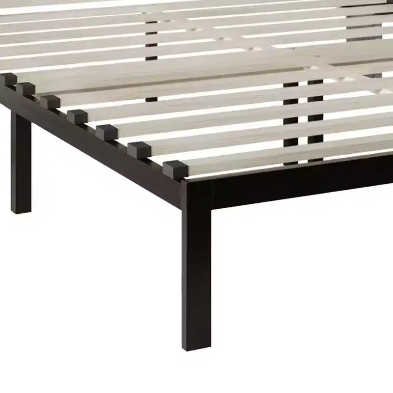 Lit plate-forme en lin